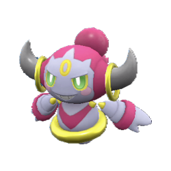 #720 Hoopa Confined